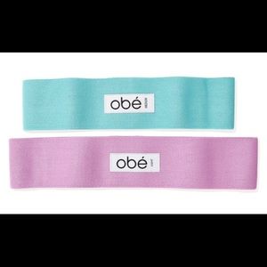 obé 2 Resistance Hip Bands & 2 Month Membership